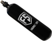 First Strike Hero 2 124/4500 Compressed Air Paintball Tank - Yes, Add a Extra Low Pressure Kit (275-300 PSI)