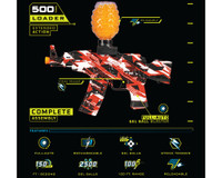GELSTRIKE - Apex AK Rapid Blaster - Red