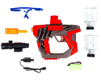 GELSTRIKE - Delta Rapid Blaster - Lava Red