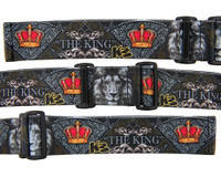 KM Universal JT Goggle Strap - Limited Edition The King