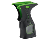 Dye Rubber Grips - M2 MOSAir - Black/Lime