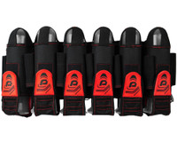 Pinokio 6+9 Pod Pack - Black/Red