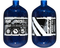 HK Army Aerolite Compressed Air Bottle - Blue (68/4500)