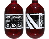 HK Army Aerolite Compressed Air Bottle w/ Pro Adjustable Regulator - Red (48/4500)