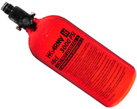 HK Army Aluminum Compressed Air Bottle (48/3000) - Red