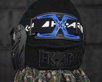 HK Army CTX Goggle Strap Pad - Blue/Black