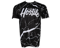 HK Army Marble Dri Fit Shirt - Black