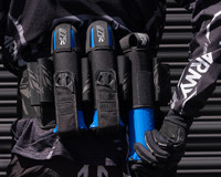 HK Army Eject 3+2 Paintball Pack - Blackout