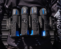 HK Army Eject 4+3 Paintball Pack - Blackout