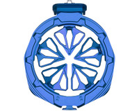 HK Army EVO TFX Metal Speed Feed - Blue