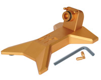 HK Army Paintball Gun Stand - Dust Gold