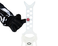 HK Army Paintball Joint Folding Gun Stand - Clear