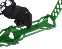 HK Army Paintball Joint Folding Gun Stand - Neon Green