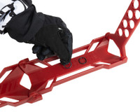 HK Army Paintball Joint Folding Gun Stand - Red