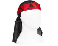 HK Army Headwrap -  Monogram Red/Black