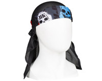 HK Army Headwrap -  Tagged Black