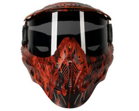 HK Army HSTL Thermal Paintball Mask - Flame
