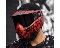 HK Army HSTL Thermal Paintball Mask - Flame