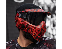 HK Army HSTL Thermal Paintball Mask - Flame