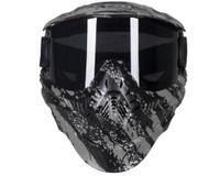 HK Army HSTL Thermal Paintball Mask - Fracture Black/Grey