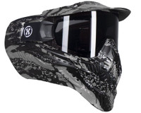 HK Army HSTL Thermal Paintball Mask - Fracture Black/Grey
