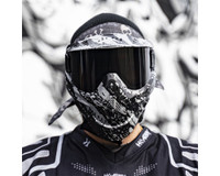 HK Army HSTL Thermal Paintball Mask - Fracture Black/Grey