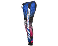 HK Army Retro Jogger Track Pants - Pink/Blue