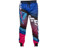 HK Army Retro Jogger Track Pants - Pink/Blue