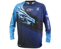HK Army Team Dry Fit Practice Jersey - Dynasty Blue