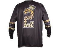 HK Army Team Dry Fit Practice Jersey - Leopard King Chad Bouchez
