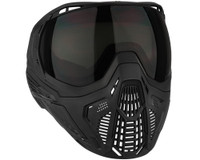 HK Army SLR Paintball Mask - Midnight (Black/Black w/ Smoke Lens)