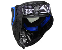 HK Army SLR Paintball Mask - Sapphire (Blue/Black/Black w/ Smoke Lens)