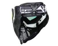 HK Army SLR Paintball Mask - Trooper (White/Black/Black w/ Scorch Lens)