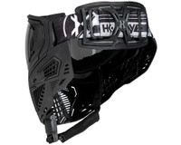 HK Army SLR Paintball Mask - Midnight (Black/Black w/ Smoke Lens)