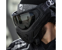 HK Army SLR Paintball Mask - Midnight (Black/Black w/ Smoke Lens)