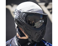 HK Army SLR Paintball Mask - Midnight (Black/Black w/ Smoke Lens)