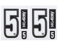 HK Army Sticker Pack - Number - 5