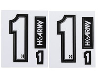 HK Army Sticker Pack - Number - 1