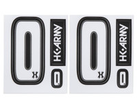 HK Army Sticker Pack - Number - 0