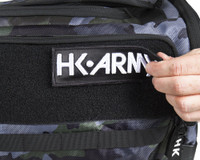 HK Army Rolling Gear Bag - Expand - Shroud Forest