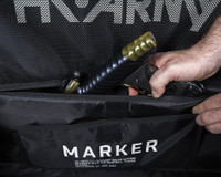 HK Army Rolling Gear Bag - Expand - Tropical Skull