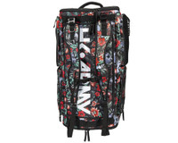 HK Army Rolling Gear Bag - Expand - Tropical Skull