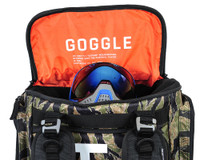 Hk Army Rolling Gear Bag - Expand - Woodland Tiger Stripe