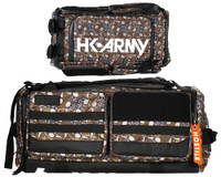 HK Army "Expand" Paintball Back Pack & Gear Bag - Hostilewear Brown