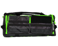 HK Army "Expand" Paintball Back Pack & Gear Bag - Shroud Neon Green