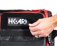 HK Army "Expand" Paintball Back Pack & Gear Bag - Shroud Red