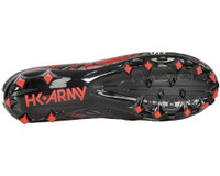 HK Army Diggerz Cleats - Black/Red