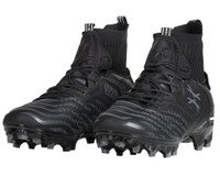 HK Army Diggerz LT Low Top Cleats - Black/Grey