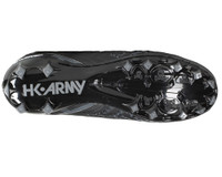 HK Army Diggerz LT Low Top Cleats - Black/Grey