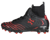 HK Army Diggerz LT Low Top Cleats - Black/Red